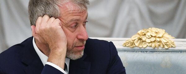 Предприниматель Роман Абрамович, архивное фото - Sputnik Беларусь