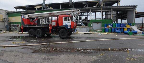 Взрыв произошел на предприятии Алкид под Минском Взрыв произошел на предприятии Алкид под Минском - Sputnik Беларусь