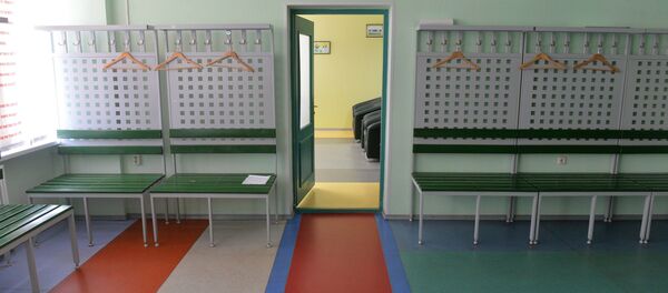 Раздевалка, архивное фото - Sputnik Беларусь