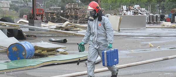 Взрыв в Королев Стане - Sputnik Беларусь