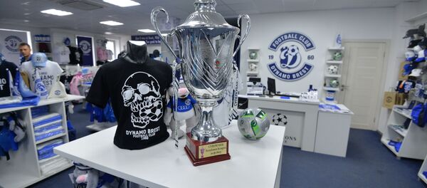 Исполнительский уровень команды в последние годы заметно вырос, уверены фанаты Исполнительский уровень команды в последние годы заметно вырос, уверены фанаты - Sputnik Беларусь