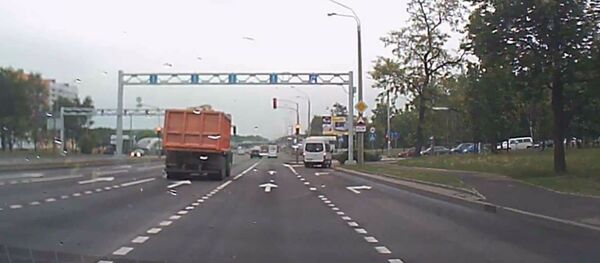 ДТП на Партизанском проспекте в Минске - Sputnik Беларусь