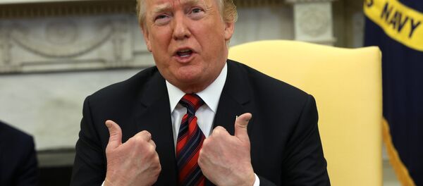 Президент США Дональд Трамп - Sputnik Беларусь