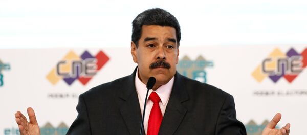 Президент Венесуэлы Николас Мадуро - Sputnik Беларусь