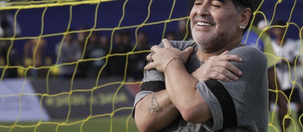 Диего Марадона Диего Марадона - Sputnik Беларусь