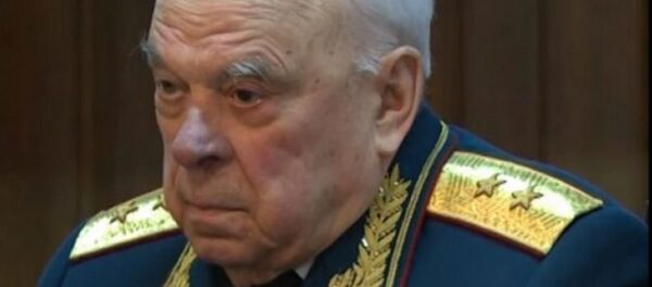 Бывший Министр внутренних дел БССР Виктор Пискарев Бывший Министр внутренних дел БССР Виктор Пискарев - Sputnik Беларусь