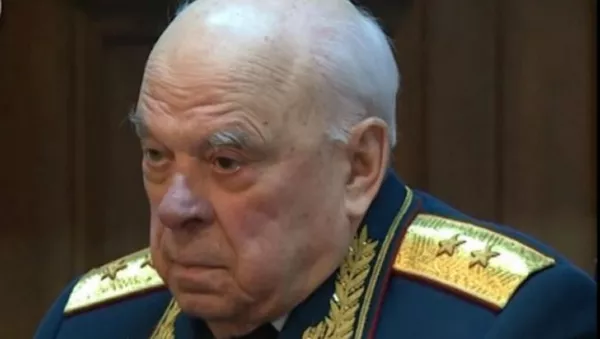 Бывший Министр внутренних дел БССР Виктор Пискарев
