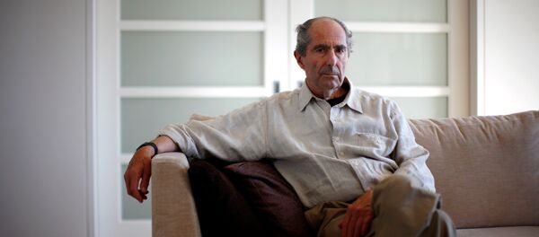 Американский писатель Филип Рот Американский писатель Филип Рот - Sputnik Беларусь