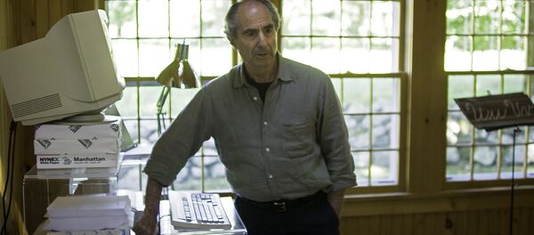 Американский писатель Филип Рот - Sputnik Беларусь