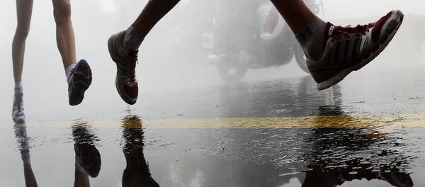 По-настоящему эффективна для фигуры быстрая спортивная ходьба, не переходящая в бег - Sputnik Беларусь