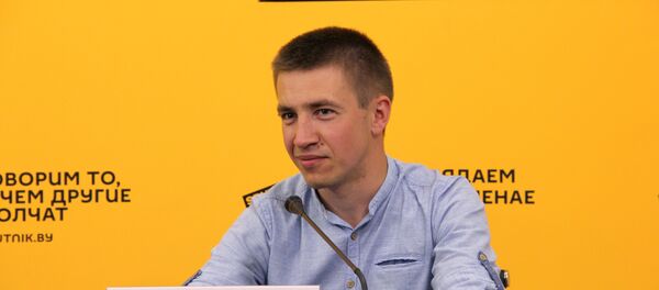 Фатограф Сяргей Гапон Фатограф Сяргей Гапон - Sputnik Беларусь