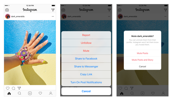 Instagram разрешил скрывать из ленты посты пользователей - Sputnik Беларусь