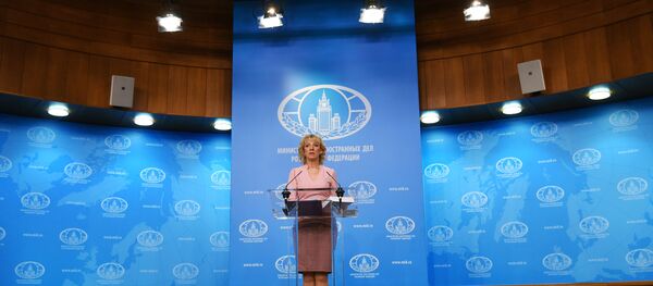 Брифинг официального представителя МИД России М. Захаровой - Sputnik Беларусь