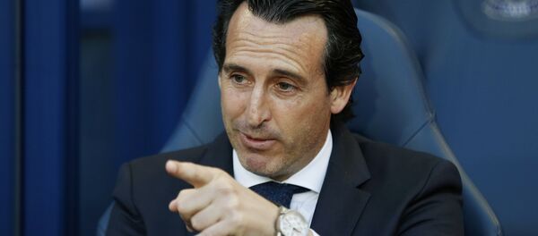 Испанский футбольный тренер Унаи Эмери - Sputnik Беларусь