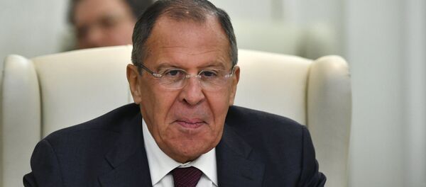 Министр иностранных дел РФ Сергей Лавров - Sputnik Беларусь