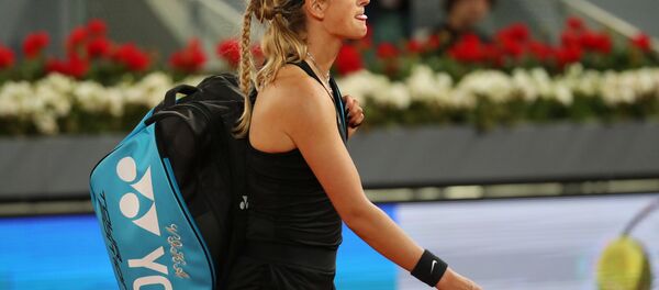 Белорусская теннисистка Виктория Азаренко Белорусская теннисистка Виктория Азаренко - Sputnik Беларусь