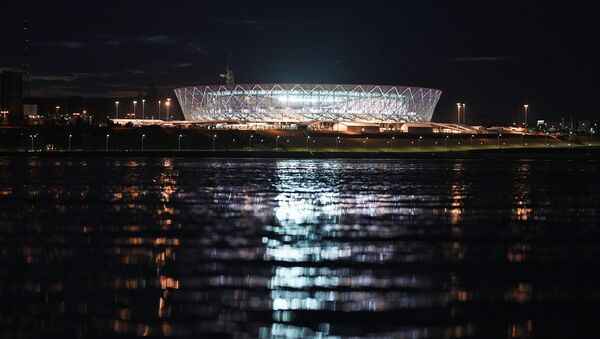 Стадион Волгоград Арена - Sputnik Беларусь
