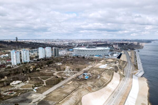 Стадион Волгоград Арена в Волгограде - Sputnik Беларусь
