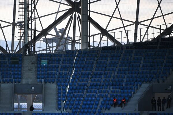 Трибуны на стадионе Волгоград Арена - Sputnik Беларусь