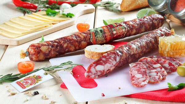 Гродзенскія каўбасы - Sputnik Беларусь