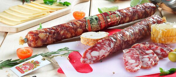 Продукция ОАО Гродненский мясокомбинат - Sputnik Беларусь