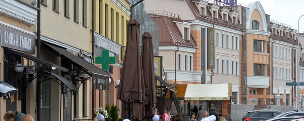 Улица Зыбицкая в Минске - Sputnik Беларусь