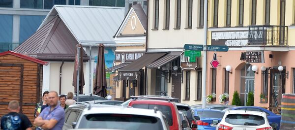 Улица Зыбицкая в Минске - Sputnik Беларусь