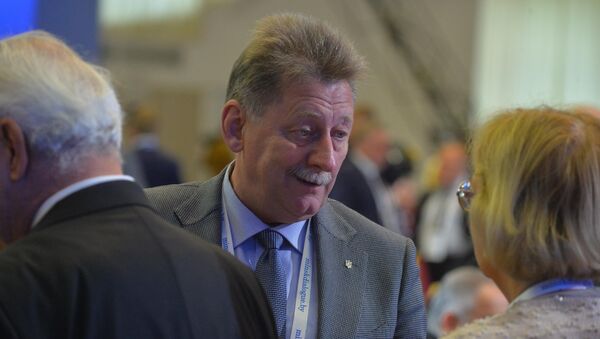 Посол Украины в Беларуси Игорь Кизим Посол Украины в Беларуси Игорь Кизим - Sputnik Беларусь