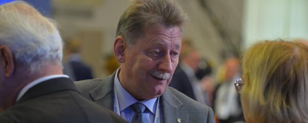 Посол Украины в Беларуси Игорь Кизим Посол Украины в Беларуси Игорь Кизим - Sputnik Беларусь