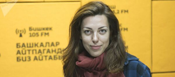 Психолог Александра Стыценко - Sputnik Беларусь