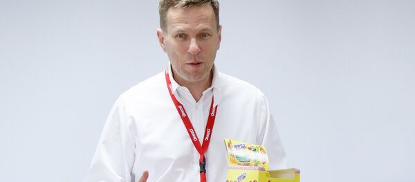 Основатель компании Онега Сергей Метто - Sputnik Беларусь