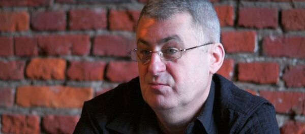 Координатор сообщества Slow Food в Беларуси, председатель оргкомитета конкурса Продукт года, главный редактор издания Гастроном Игорь Данилов - Sputnik Беларусь