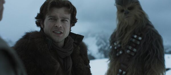 Хан Сола. Зорныя войны: гісторыі Хан Сола. Зорныя войны: гісторыі - Sputnik Беларусь