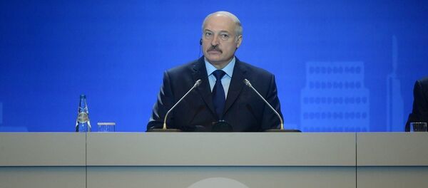 президент Беларуси Александр Лукашенко на форуме экспертной инициативы Минский диалог президент Беларуси Александр Лукашенко на форуме экспертной инициативы Минский диалог - Sputnik Беларусь