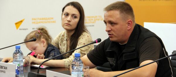 Руководитель ПСО Ангел Сергей Ковган Руководитель ПСО Ангел Сергей Ковган - Sputnik Беларусь