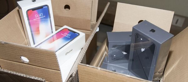 Контрабанда iPhone через белорусско-литовскую границу - Sputnik Беларусь