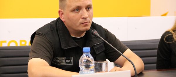 Руководитель ПСО Ангел Сергей Ковган - Sputnik Беларусь