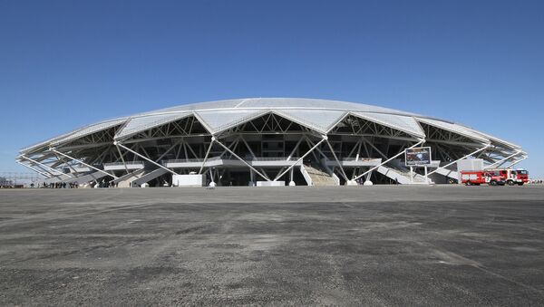 Футбольный стадион «Самара Арена» - Sputnik Беларусь