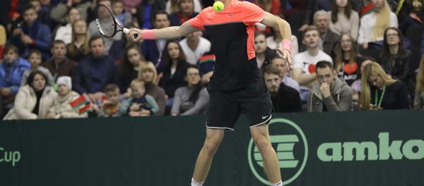 Белорусский теннисист Илья Ивашко - Sputnik Беларусь