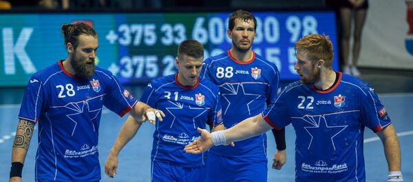 Игроки БГК - Sputnik Беларусь