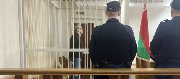 Экс- гендиректор Белорусского процессингового центра Геннадий Зубарев - Sputnik Беларусь