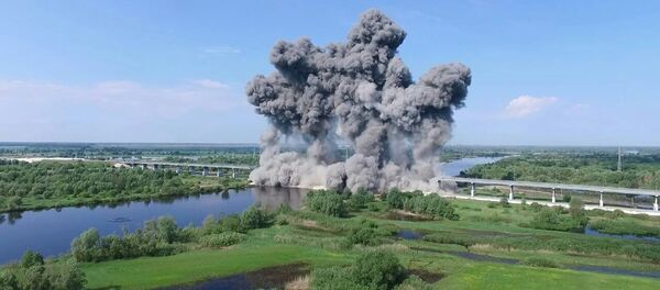 Взрыв моста в Житковичах - Sputnik Беларусь