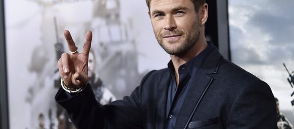 Австралийский актер Крис Хемсворт - Sputnik Беларусь