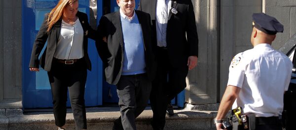 Арест продюсера Харви Вайнштейна - Sputnik Беларусь