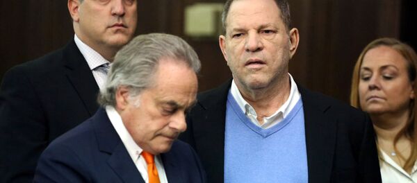 Американский кинопродюсер Харви Вайнтштейн - Sputnik Беларусь