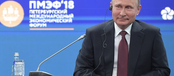 Президент РФ Владимир Путин - Sputnik Беларусь