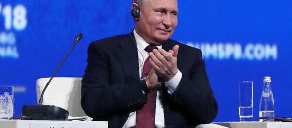 Президент РФ Владимир Путин - Sputnik Беларусь