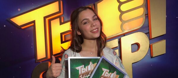 Вера Ярошик заняла второе место в конкурсе Ты супер! - Sputnik Беларусь