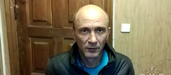 Воронежский вандал Игорь Подпорин, повредивший картину Ильи Репина Иван Грозный и сын его Иван - Sputnik Беларусь