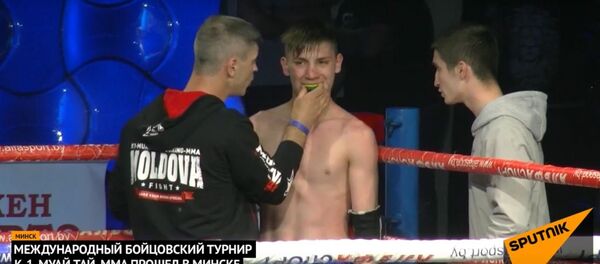 Международный бойцовский турнир К-1, муай-тай, ММА прошел в Минске - Sputnik Беларусь
